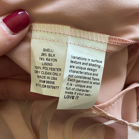 Shoshanna | NWT Blush Gown - Picture 12 of 13